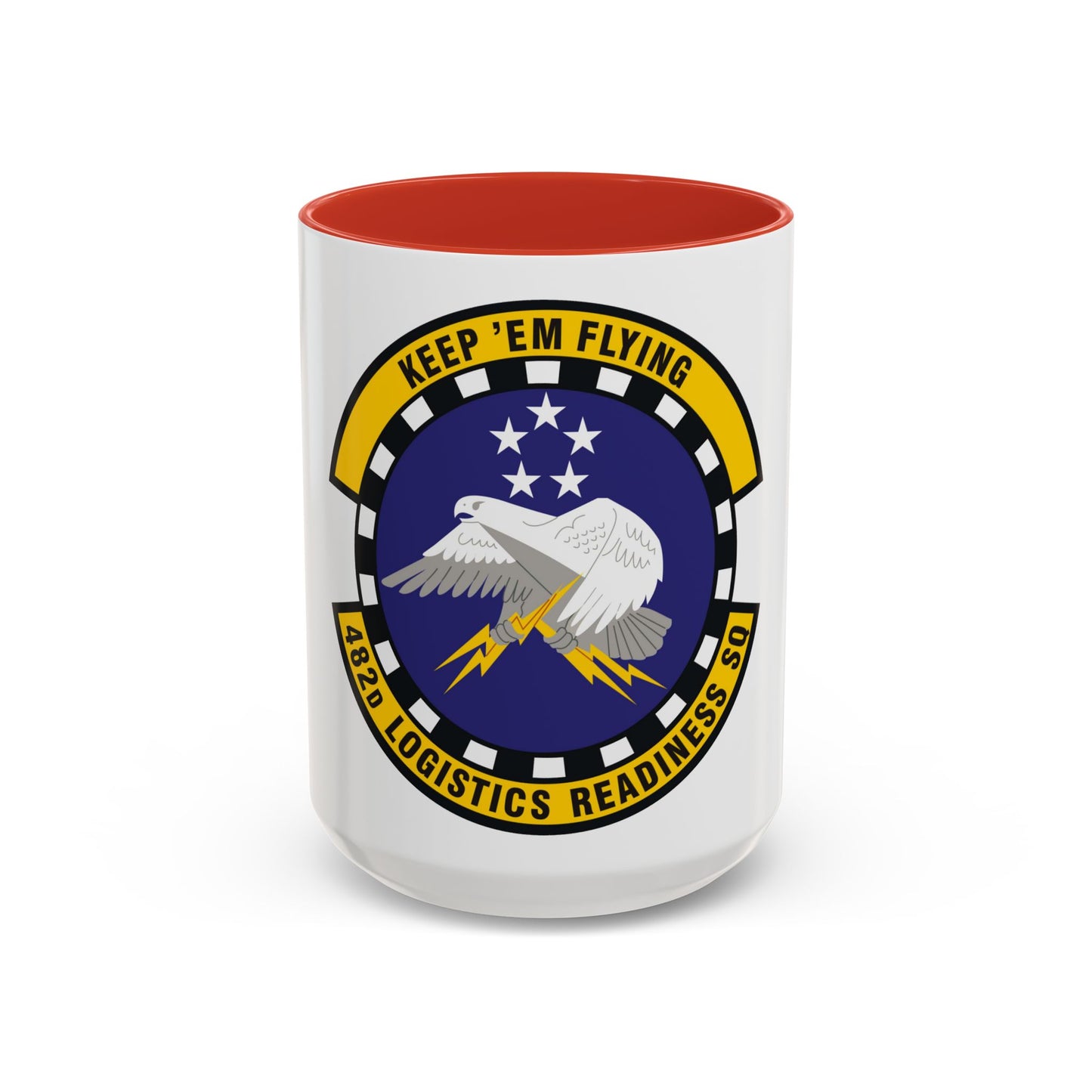 482d Logistics Readiness Squadron (U.S. Air Force) Accent Coffee Mug