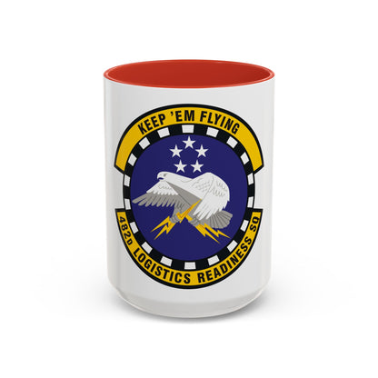 482d Logistics Readiness Squadron (U.S. Air Force) Accent Coffee Mug