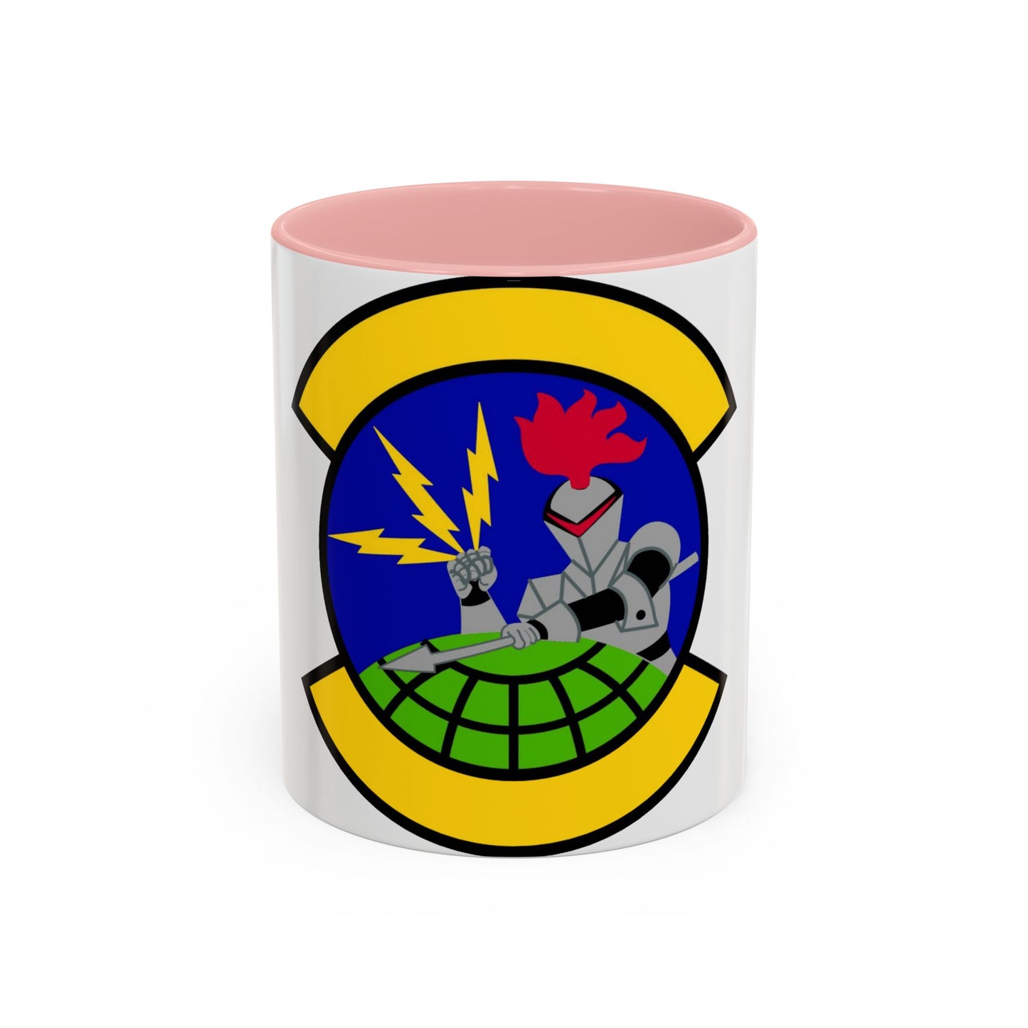 916 Maintenance Squadron AFRC (U.S. Air Force) Accent Coffee Mug