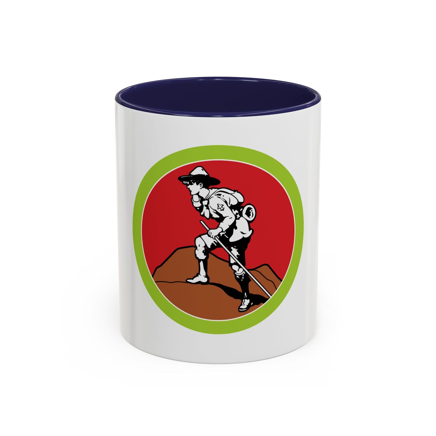 Scouting Heritage (Boy Scout Merit Badge) Accent Coffee Mug