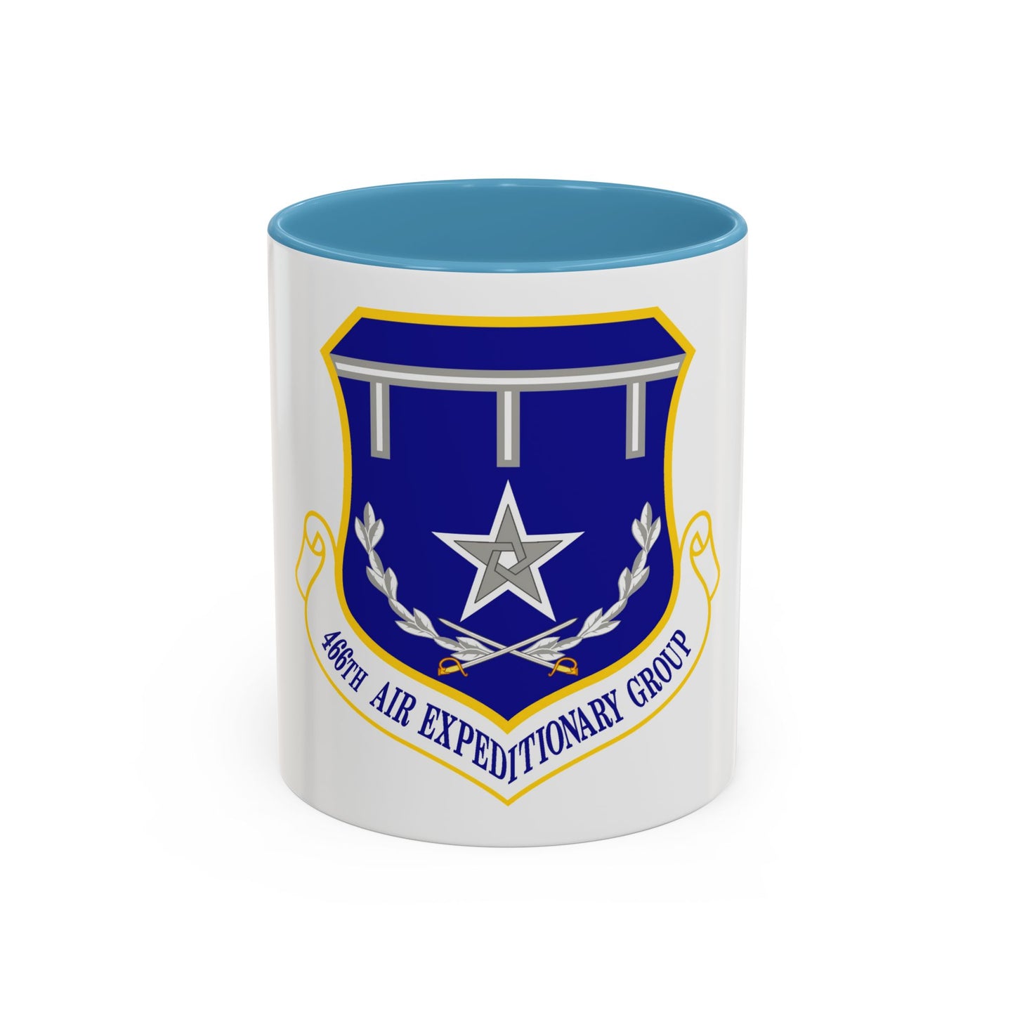 466th Air Expeditionary Group (U.S. Air Force) Accent Coffee Mug