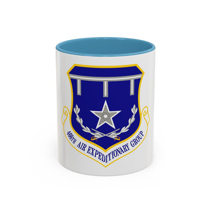 466th Air Expeditionary Group (U.S. Air Force) Accent Coffee Mug