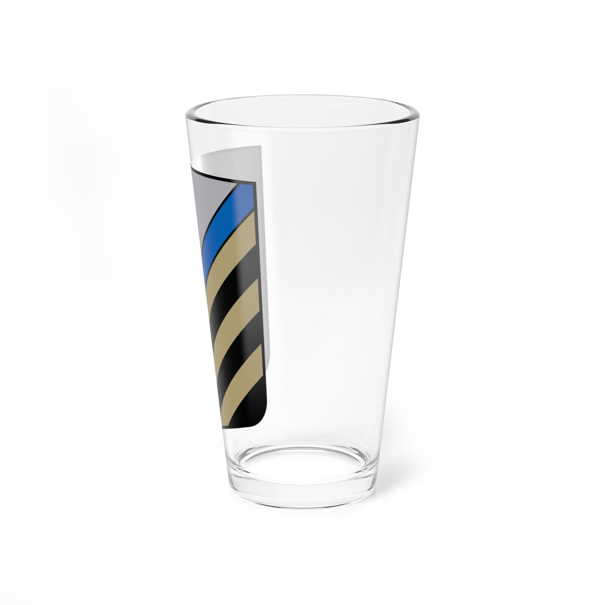 Īslīces pagasta ģerbonis (Latvia) (Coat of Arms) Pint Glass 16oz