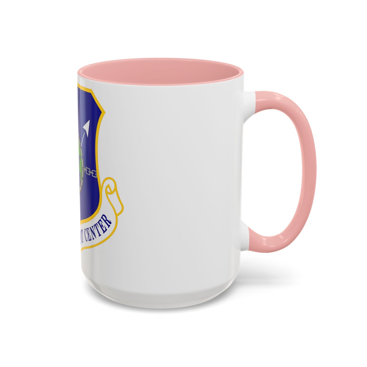 Air Force Sustainment Center (U.S. Air Force) Accent Coffee Mug