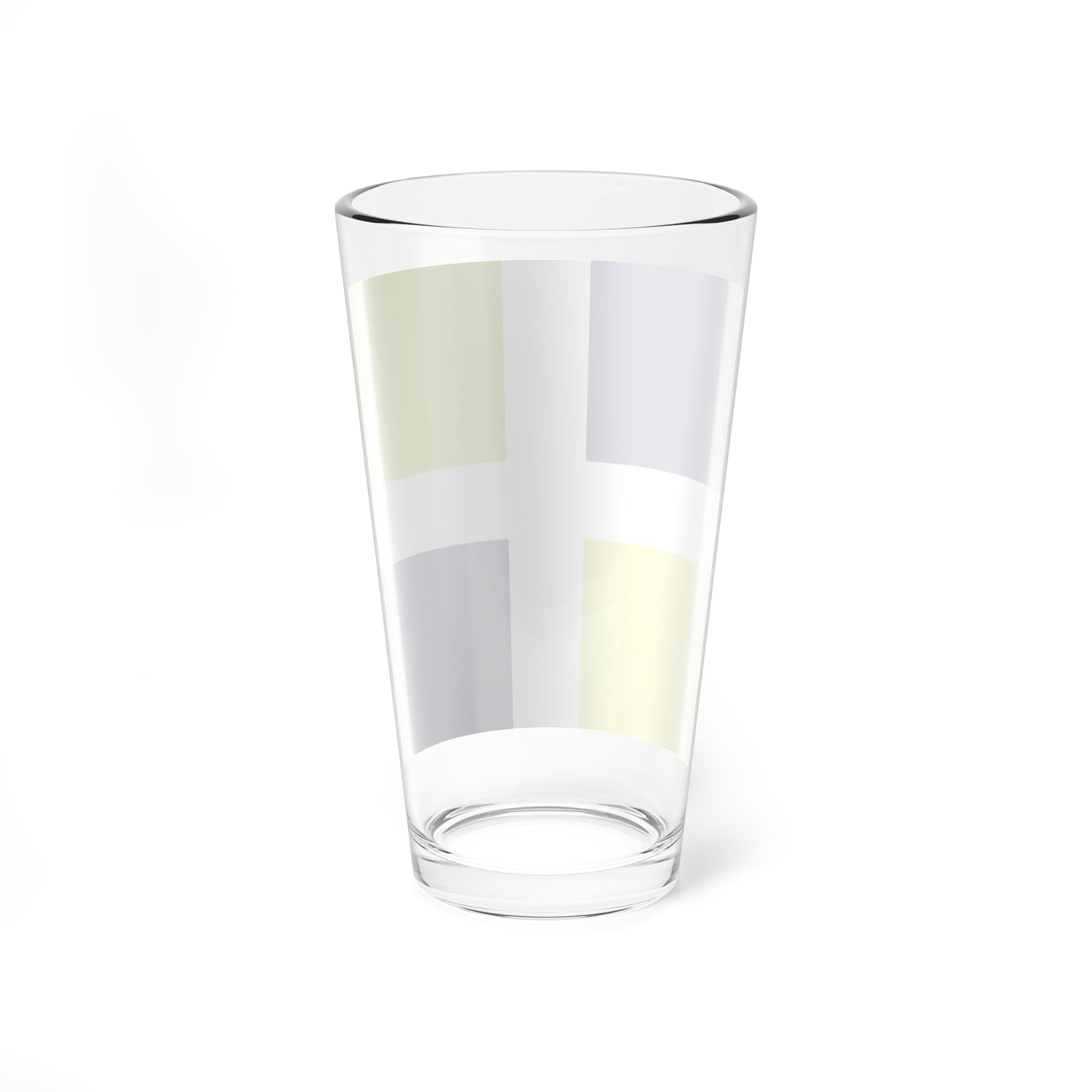 Old Flag Louisianna (United States) Pint Glass 16oz