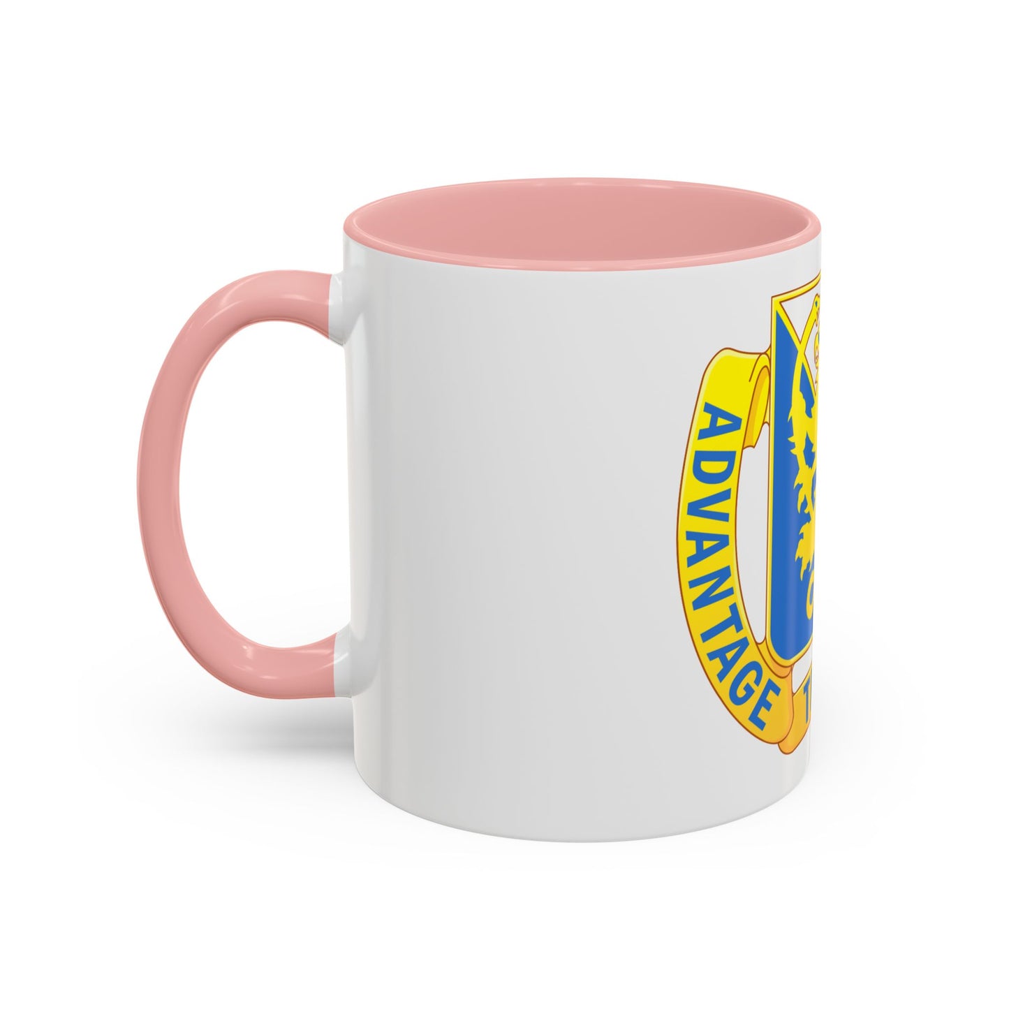641 Medical Battalion (U.S. Army) Accent Coffee Mug