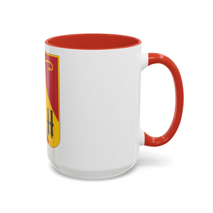 5th Air Defense Artillery (U.S. Army) Accent Coffee Mug