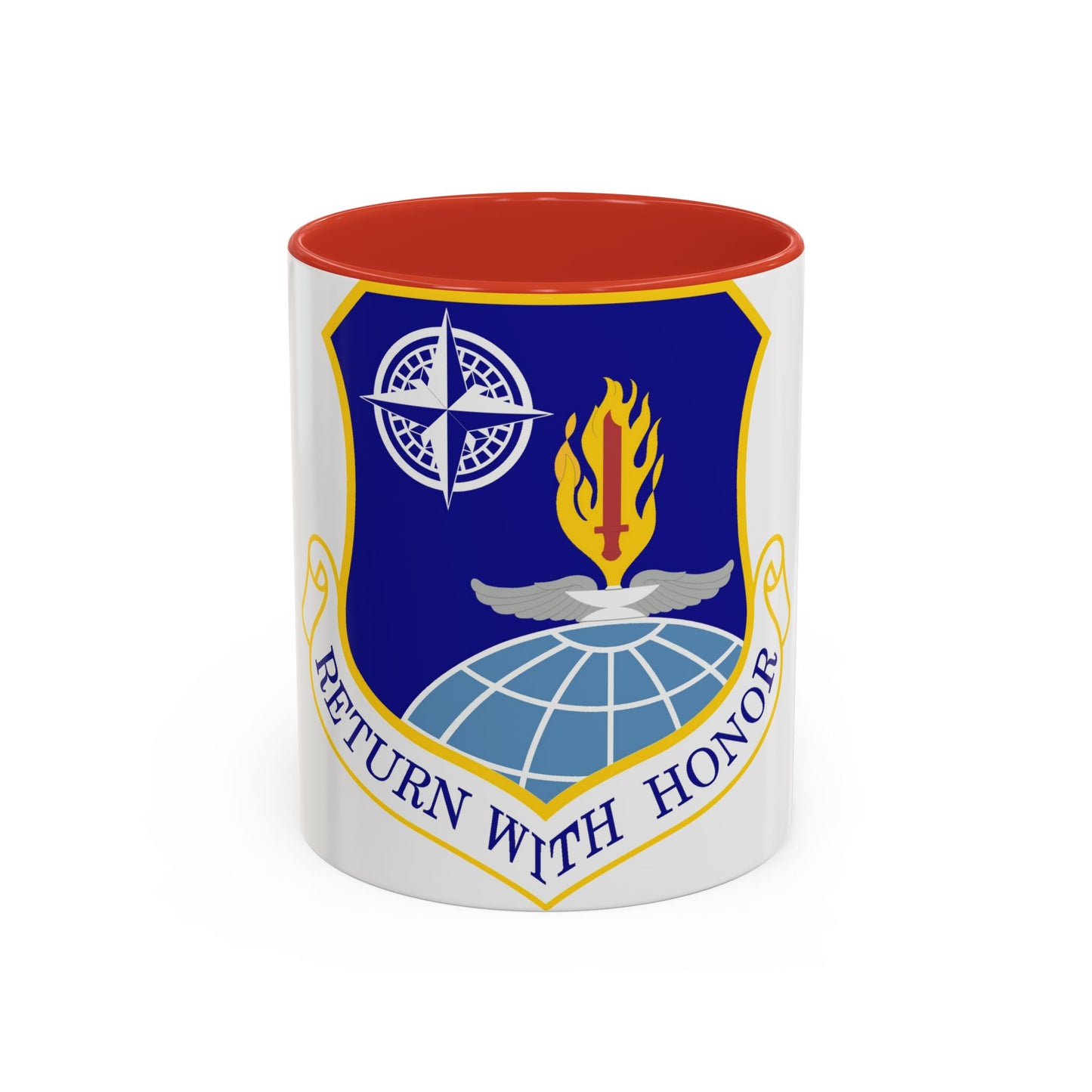 Tasse à café décorative du 336e groupe d'entraînement (US Air Force)