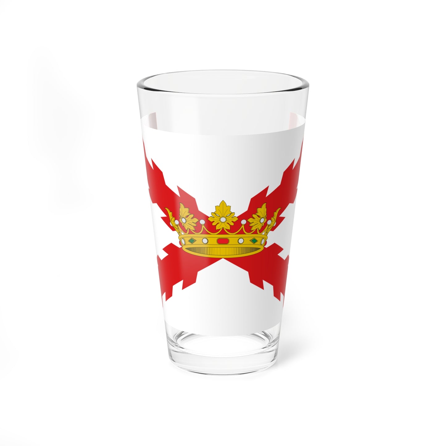 Flag of Chuquisaca  Sucre (Bolivia) Pint Glass 16oz