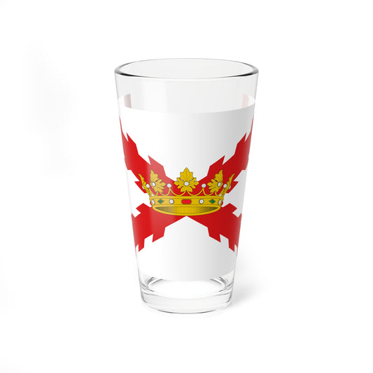 Flag of Chuquisaca  Sucre (Bolivia) Pint Glass 16oz