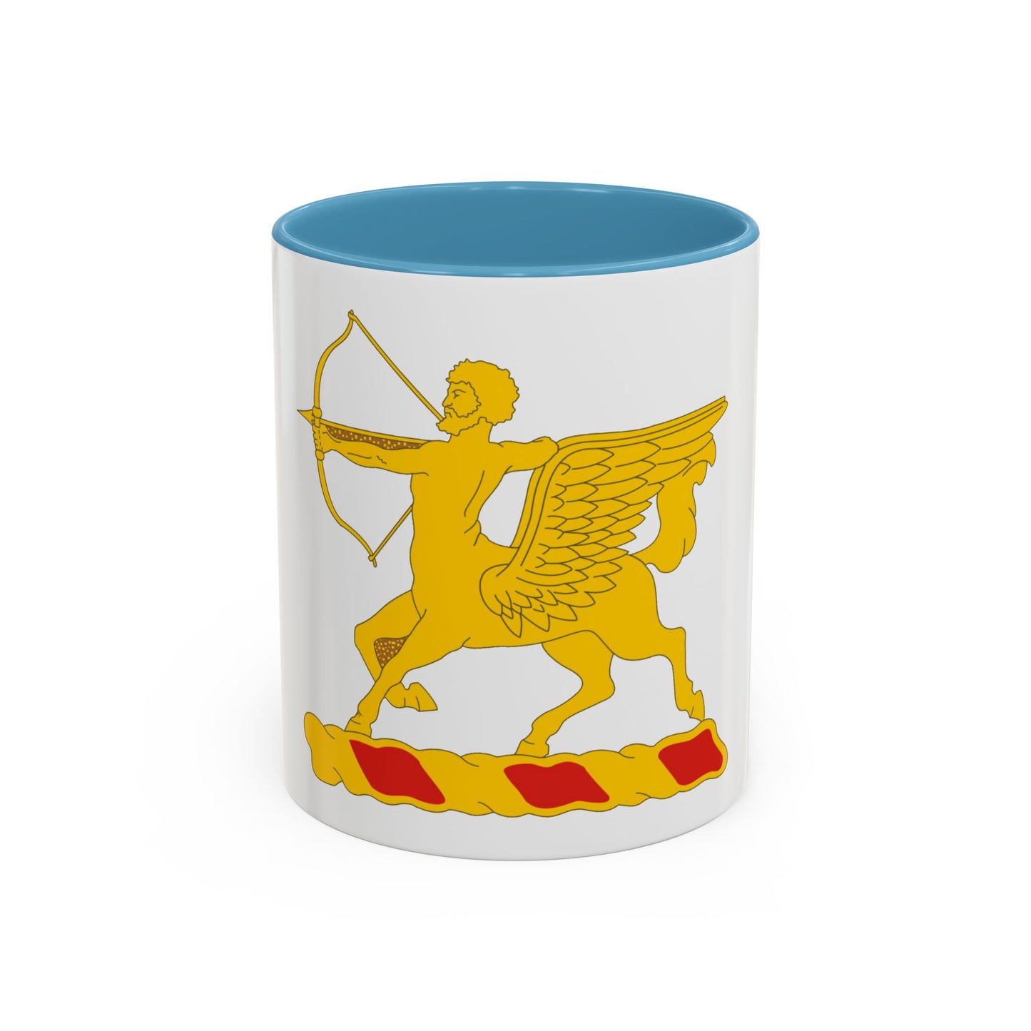 6th Field Artillery Regiment (U.S. Army) Accent Coffee Mug