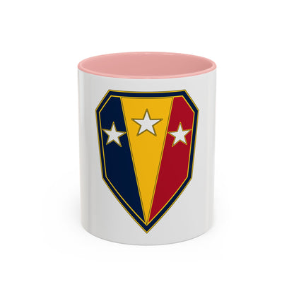 50TH INFANTRY BRIGADE COMBAT TEAM (U.S. Army) Accent Coffee Mug