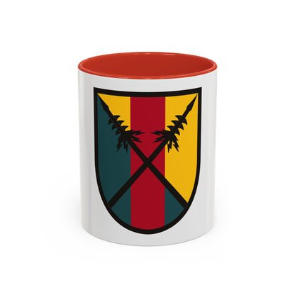 303 Maneuver Enhancement Brigade (U.S. Army) Accent Coffee Mug
