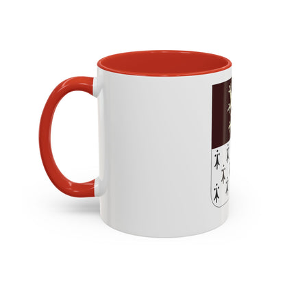 371 Medical Battalion 2 (U.S. Army) Accent Coffee Mug