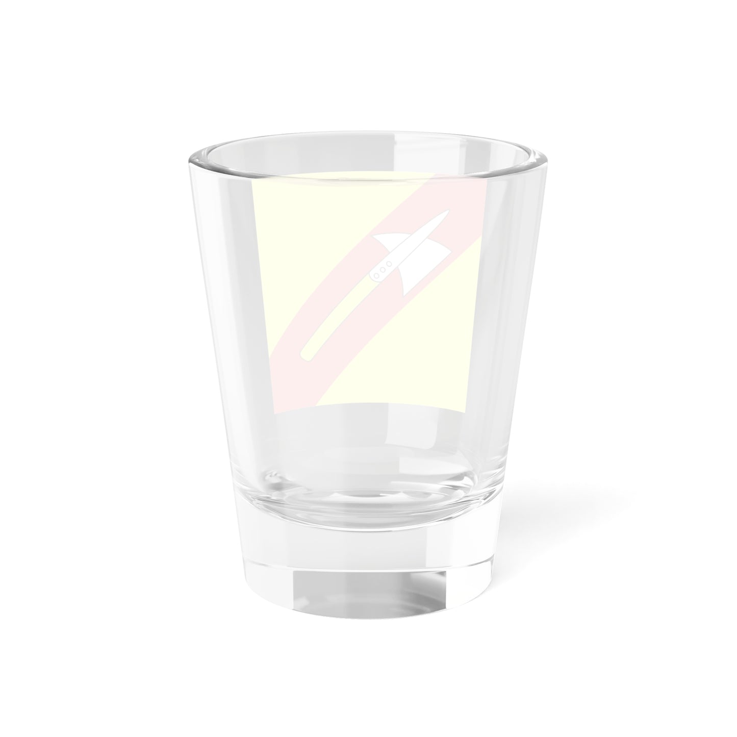 CHE Schlatt-Haslen Flag (Switzerland) Shot Glass 1.5oz