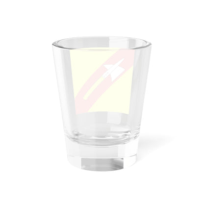 CHE Schlatt-Haslen Flag (Switzerland) Shot Glass 1.5oz