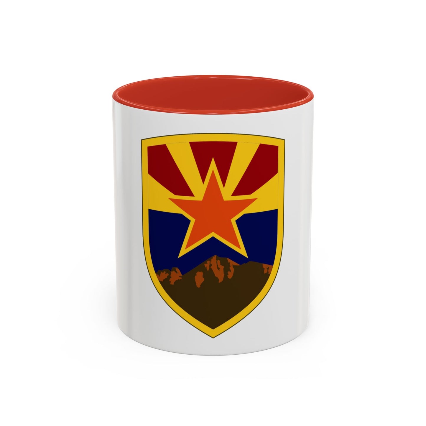 198 Regional Support Group 2 (U.S. Army) Accent Coffee Mug