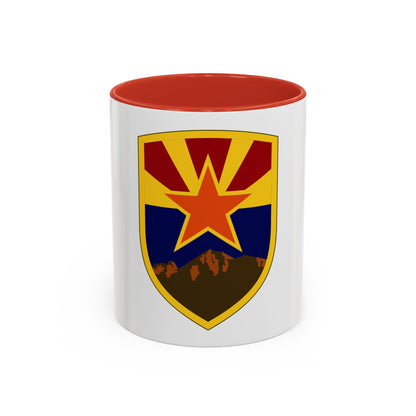 198 Regional Support Group 2 (U.S. Army) Accent Coffee Mug