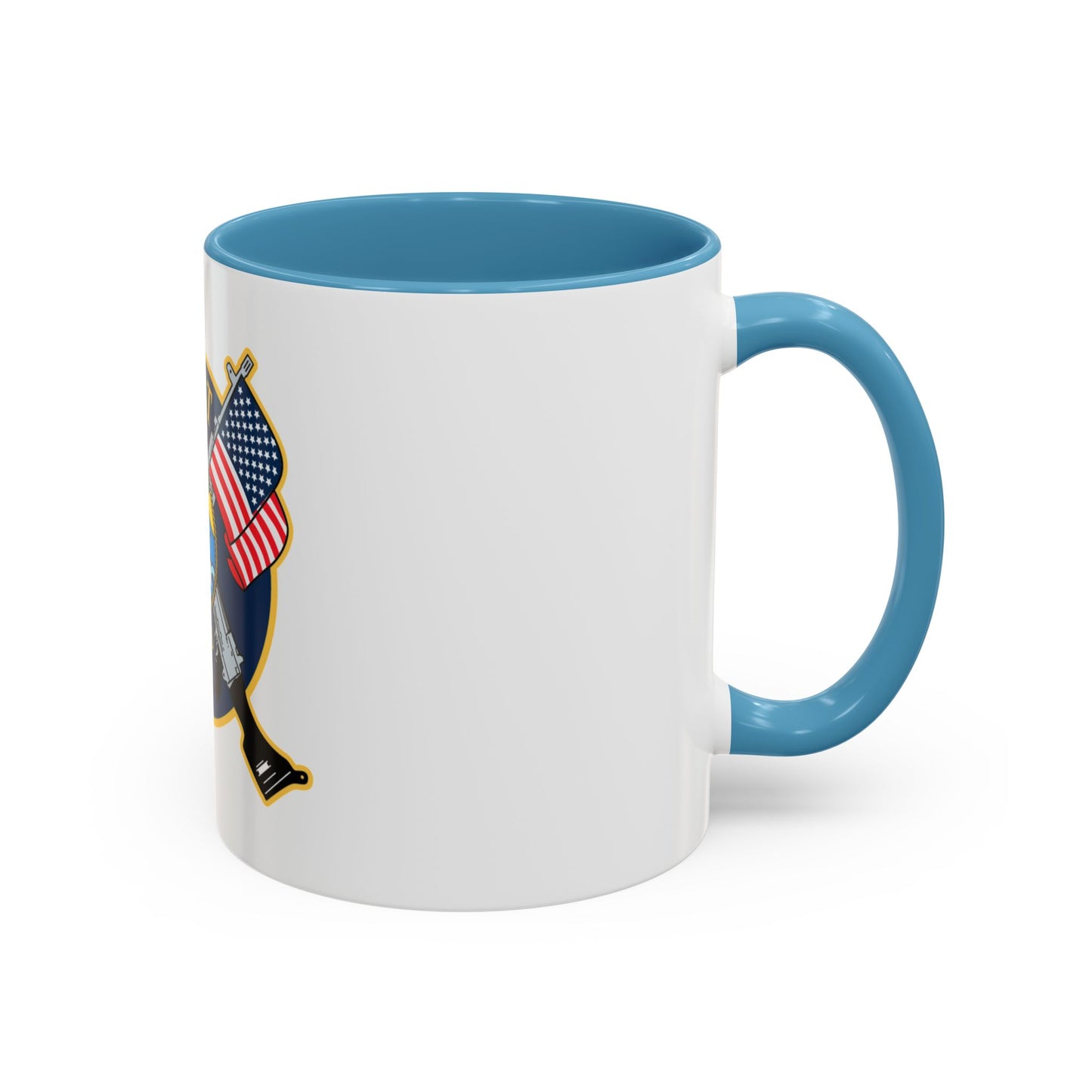 USCG MSST Cape Cod (U.S. Coast Guard) Accent Coffee Mug