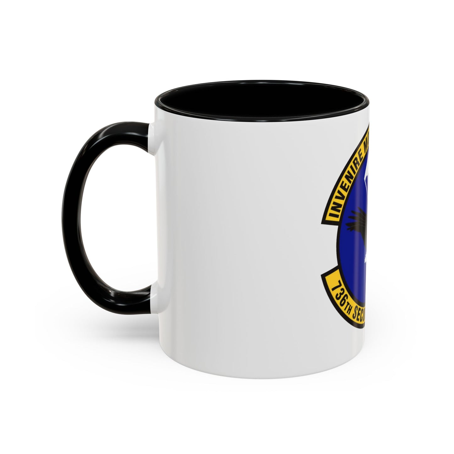 736th Security Forces Squadron (U.S. Air Force) Accent Coffee Mug