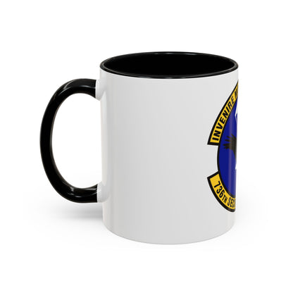 736th Security Forces Squadron (U.S. Air Force) Accent Coffee Mug