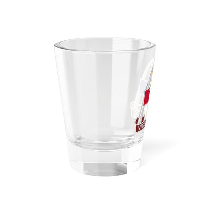 Verre à liqueur du 811e centre hospitalier (armée américaine) 1,5 oz