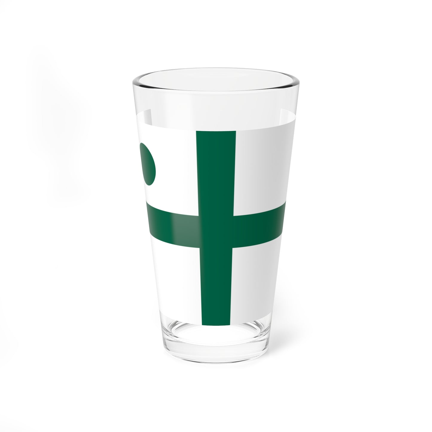 Rank flag of the South African Navy - Vice Admiral 1981-1994 (South Africa) Pint Glass 16oz