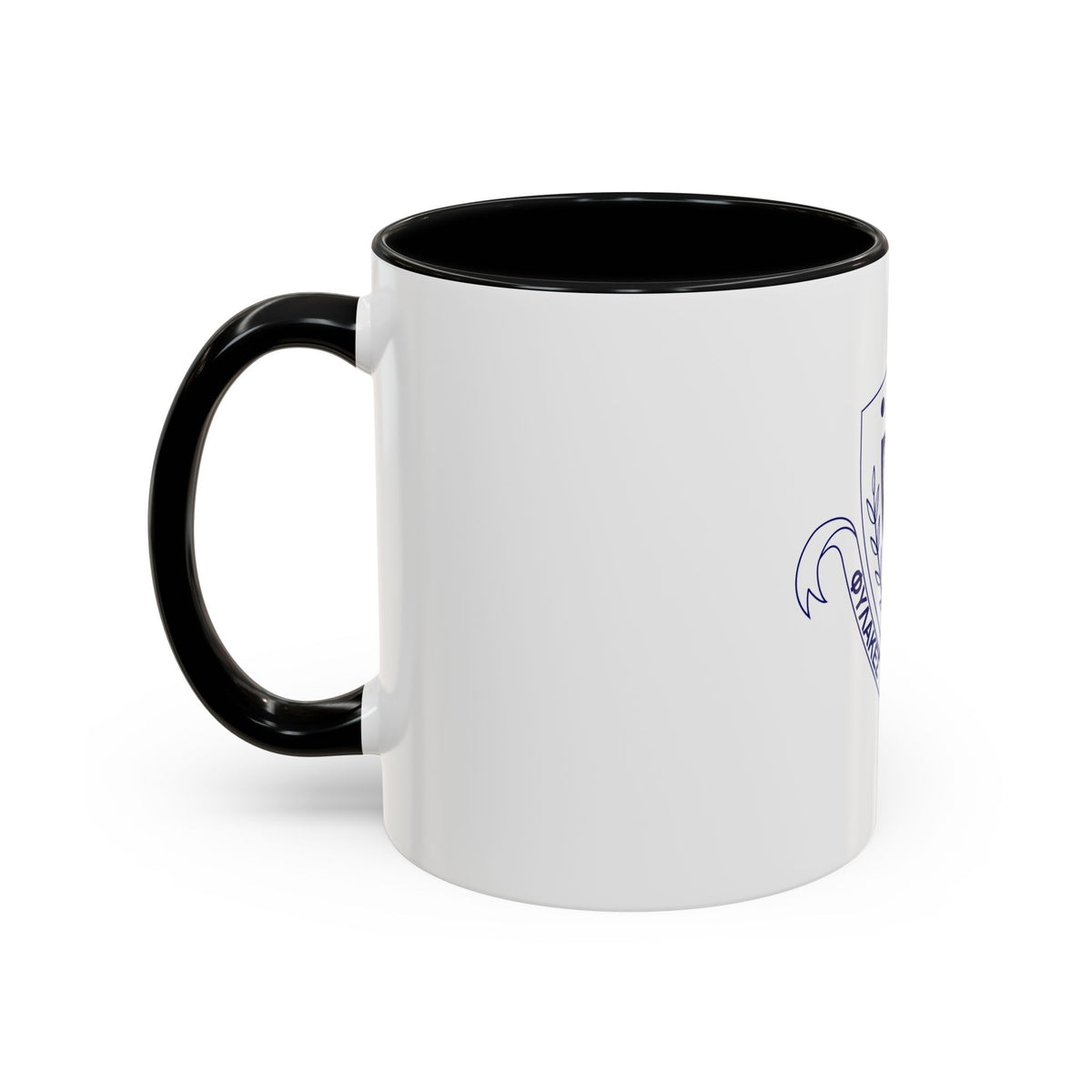 Cyprus Prisons Department - Accent Coffee Mug
