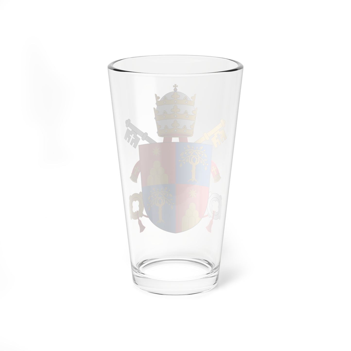 C o a Alexander VII (Italy) (Coat of Arms) Pint Glass 16oz