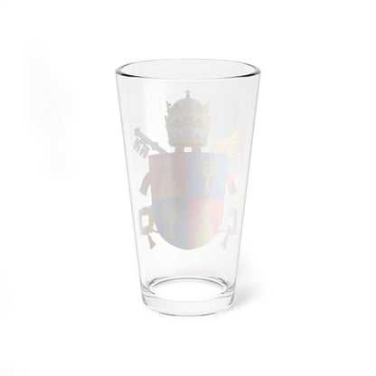 C o a Alexander VII (Italy) (Coat of Arms) Pint Glass 16oz