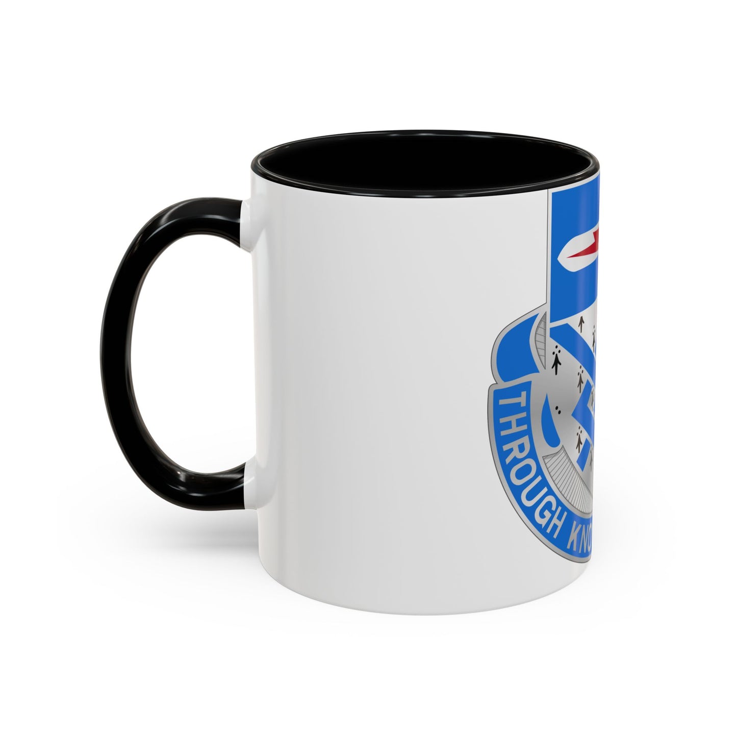 107 Military Intelligence Battalion (U.S. Army) Accent Coffee Mug