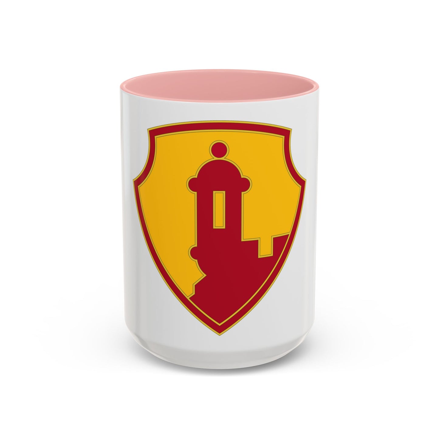 1ST MISSION SUPPORT COMMAND (U.S. Army) Accent Coffee Mug