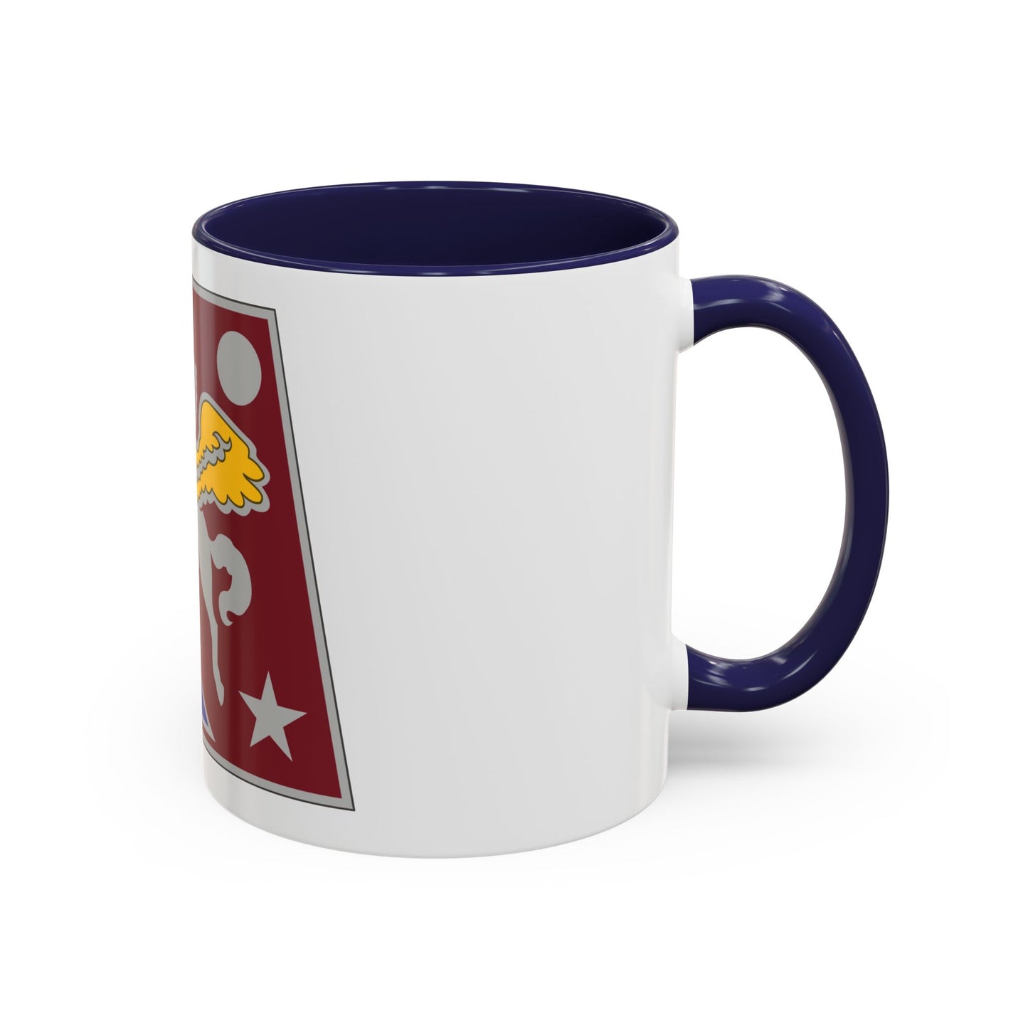 Aviation Systems Command (U.S. Army) Accent Coffee Mug