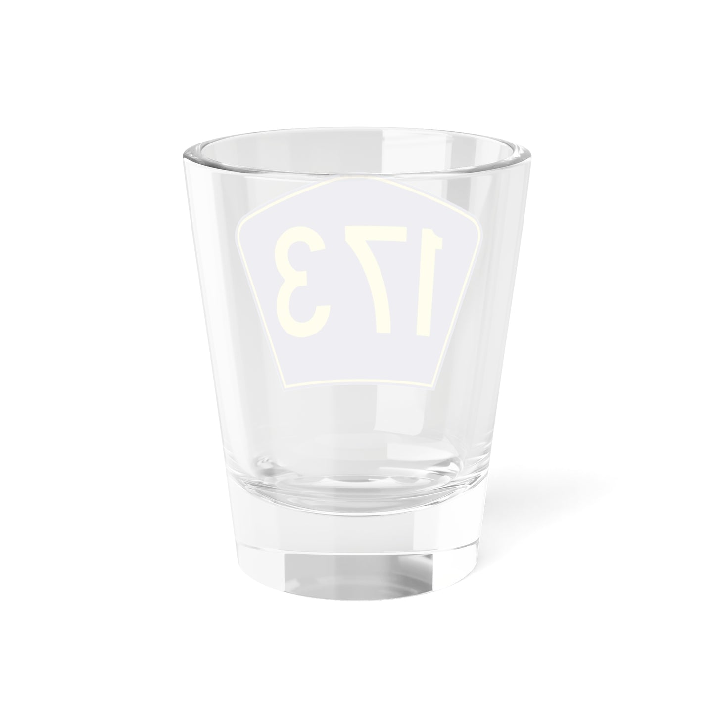 PR secondary 173 (Puerto Rico) (Road Sign) Shot Glass 1.5oz