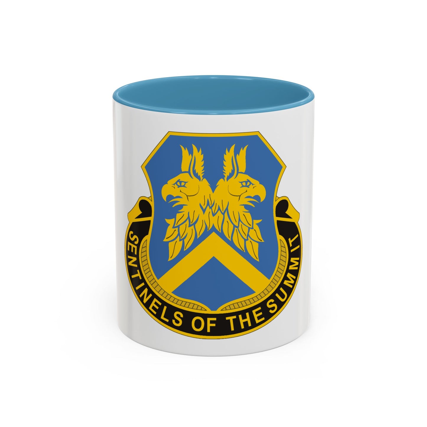 110 Military Intelligence Battalion (U.S. Army) Accent Coffee Mug