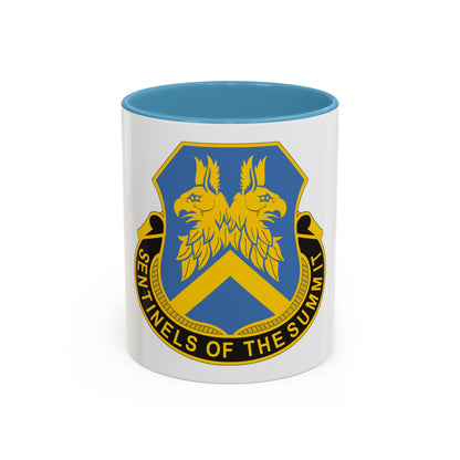 110 Military Intelligence Battalion (U.S. Army) Accent Coffee Mug