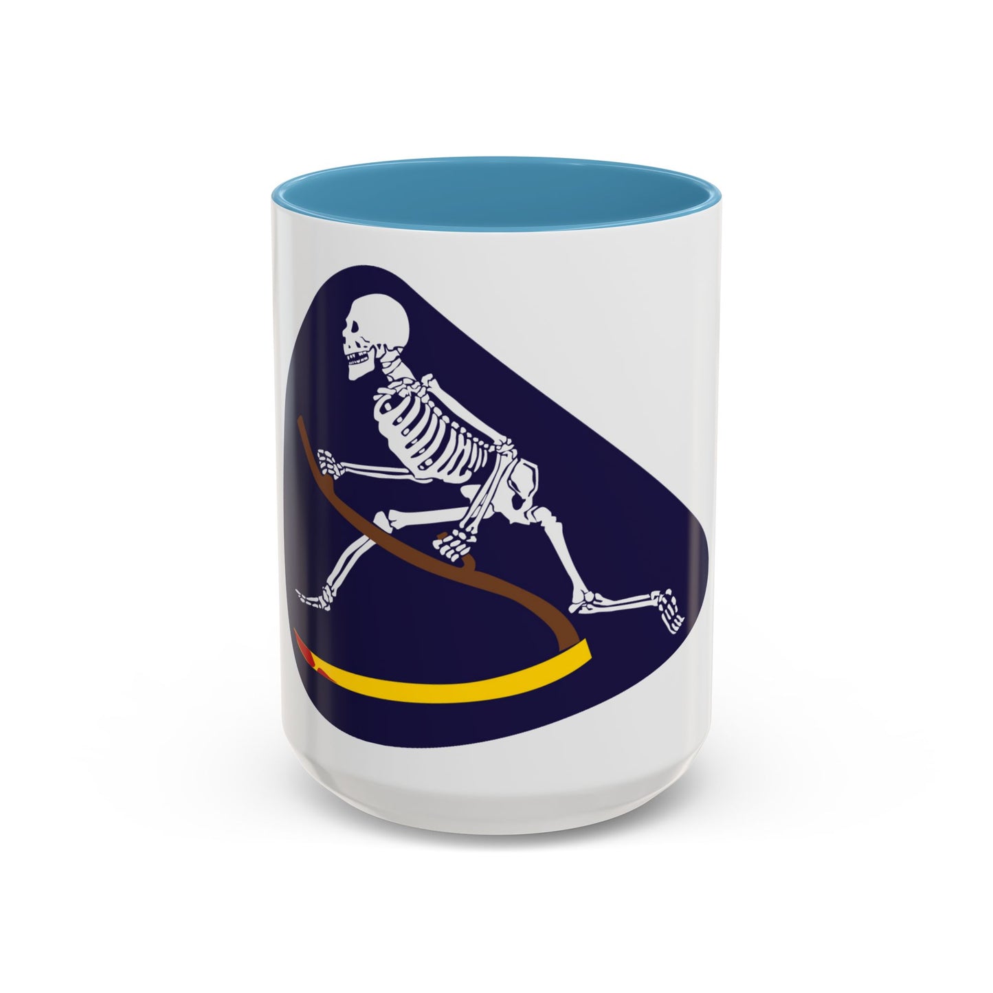 13th Aero Squadron Emblem (U.S. Air Force) Accent Coffee Mug