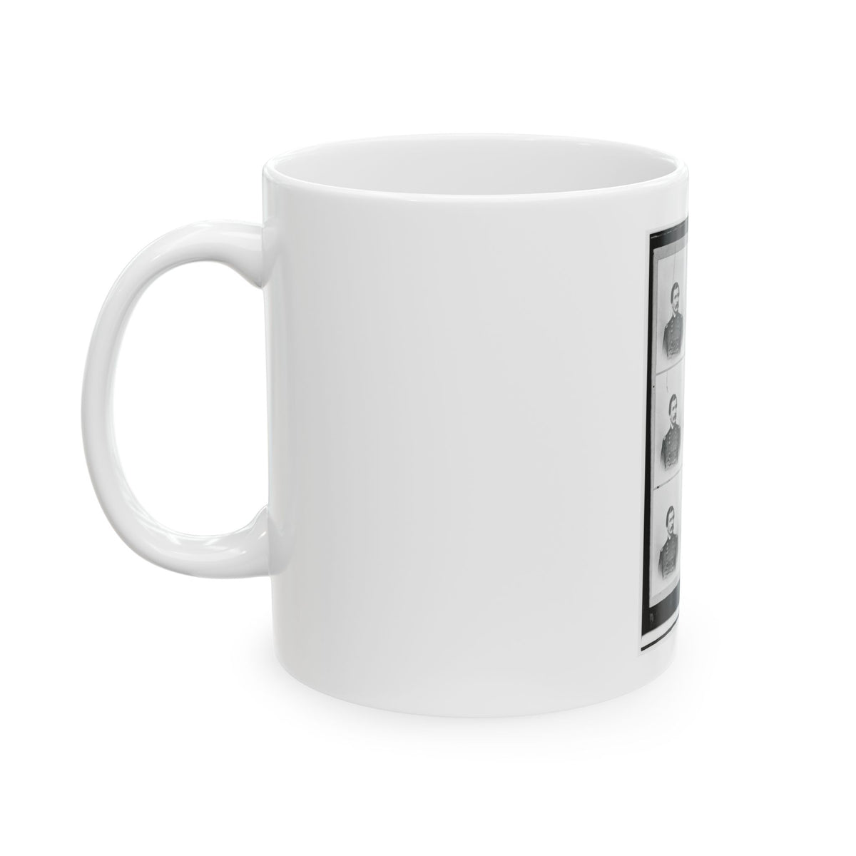 George B. Mcclellan (U.S. Civil War) White Coffee Mug