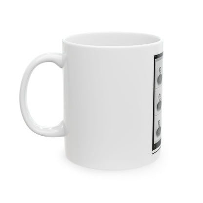 George B. Mcclellan (U.S. Civil War) White Coffee Mug