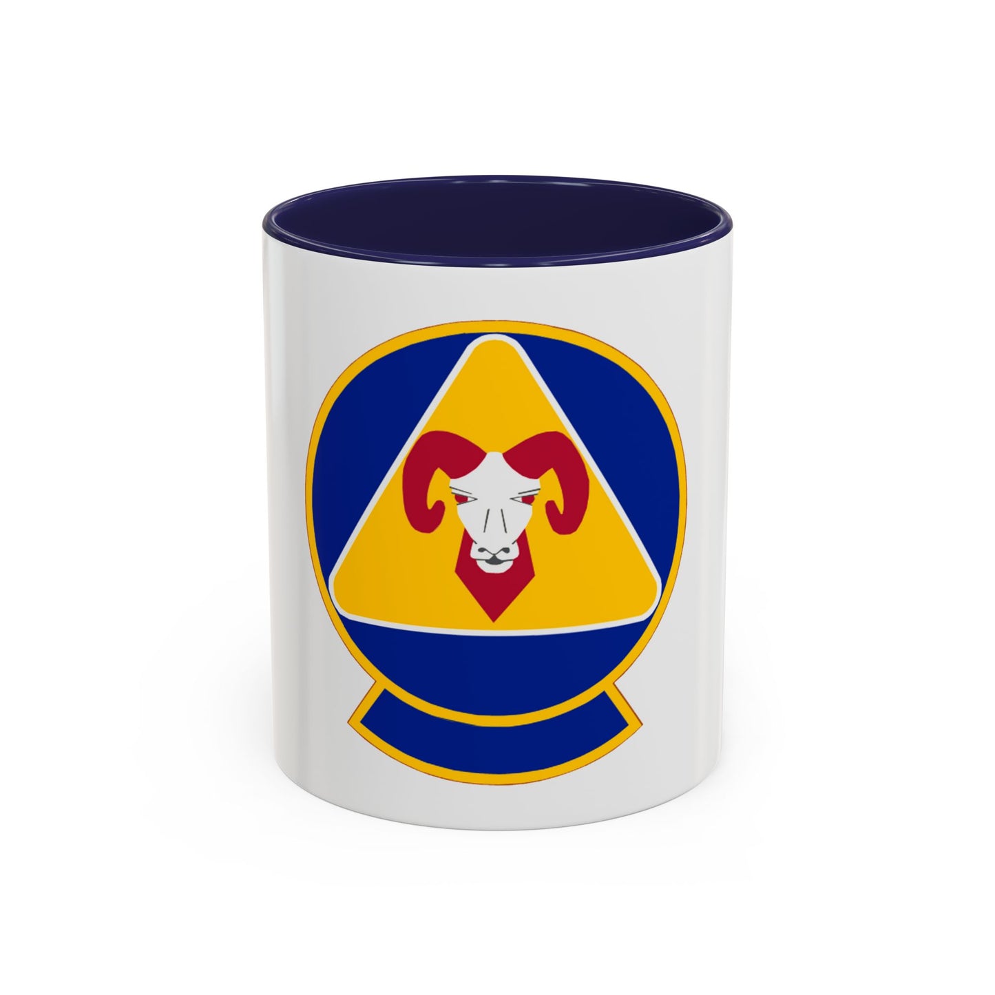 707 Maintenance Squadron AFRC (U.S. Air Force) Accent Coffee Mug