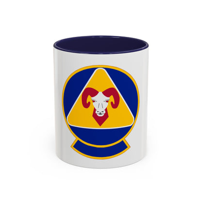 707 Maintenance Squadron AFRC (U.S. Air Force) Accent Coffee Mug