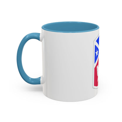 194th Engineer Brigade (U.S. Army) Accent Coffee Mug