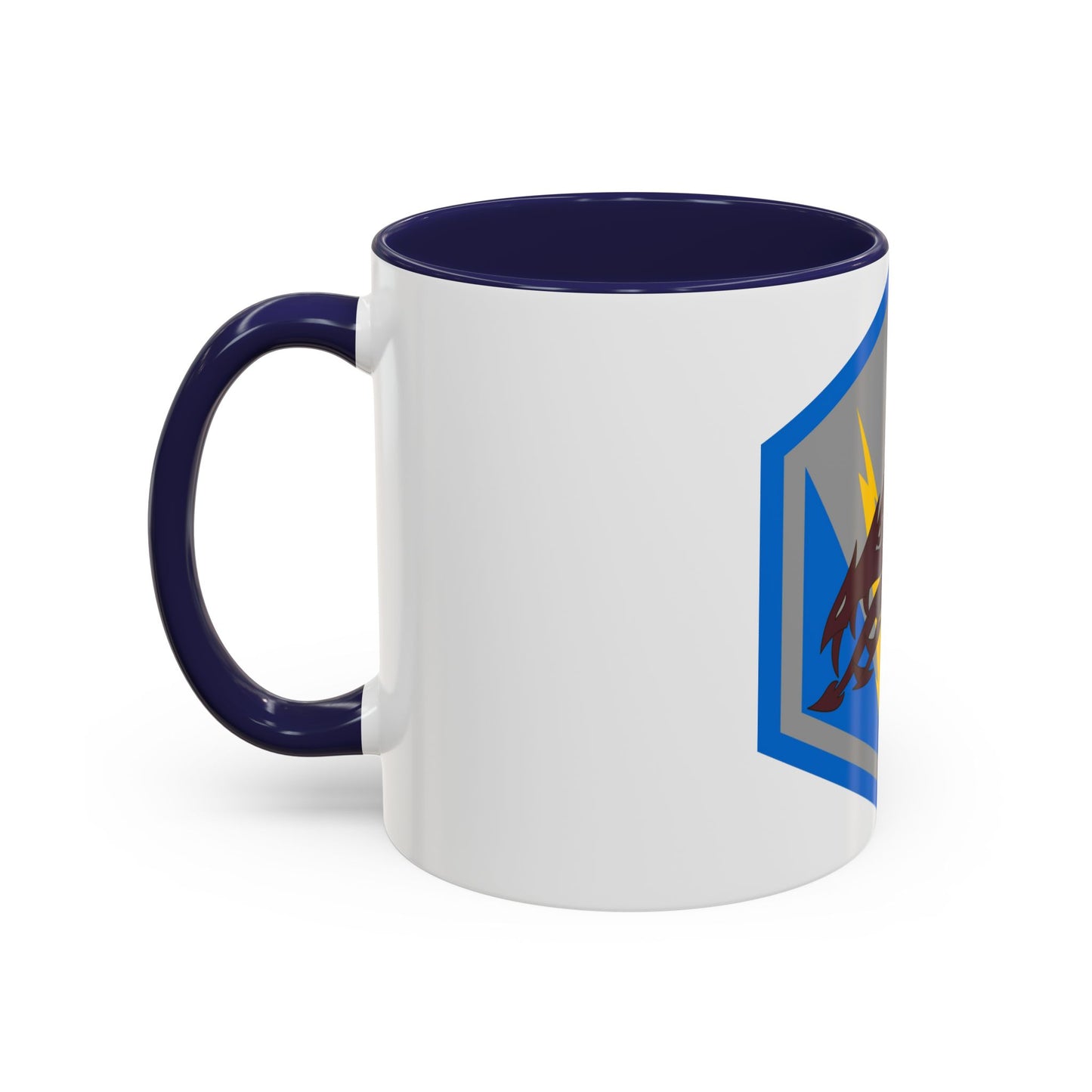 336 Military Intelligence Brigade (U.S. Army) Accent Coffee Mug