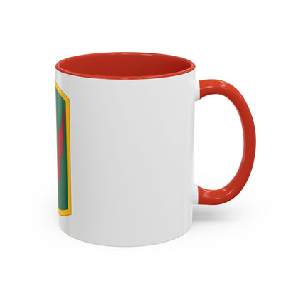 Military Police Brigade Hawaii (U.S. Army) Accent Coffee Mug