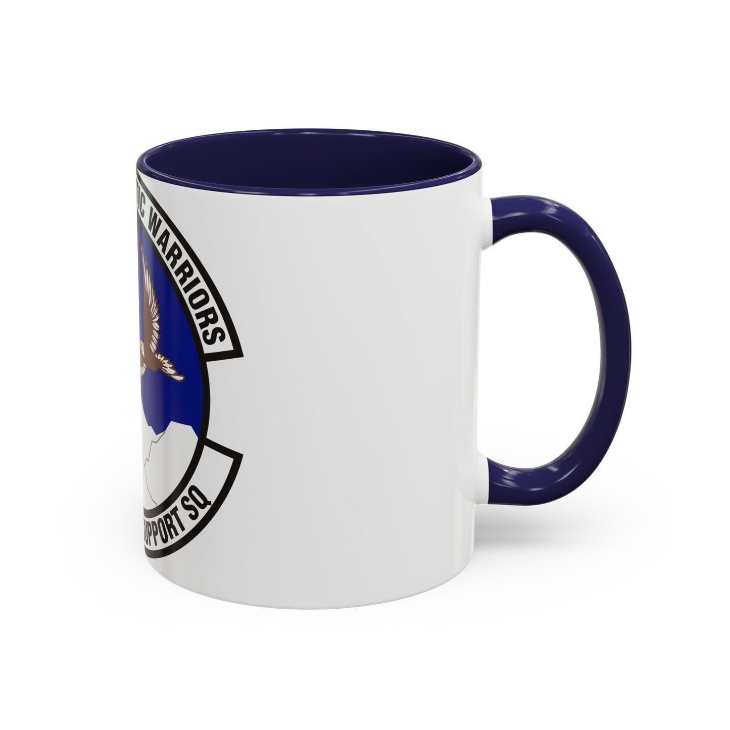 673d Medical Support Squadron (U.S. Air Force) Accent Coffee Mug