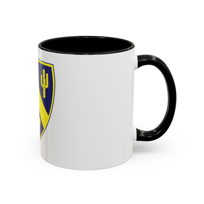 184th Infantry Regiment (U.S. Army) Accent Coffee Mug