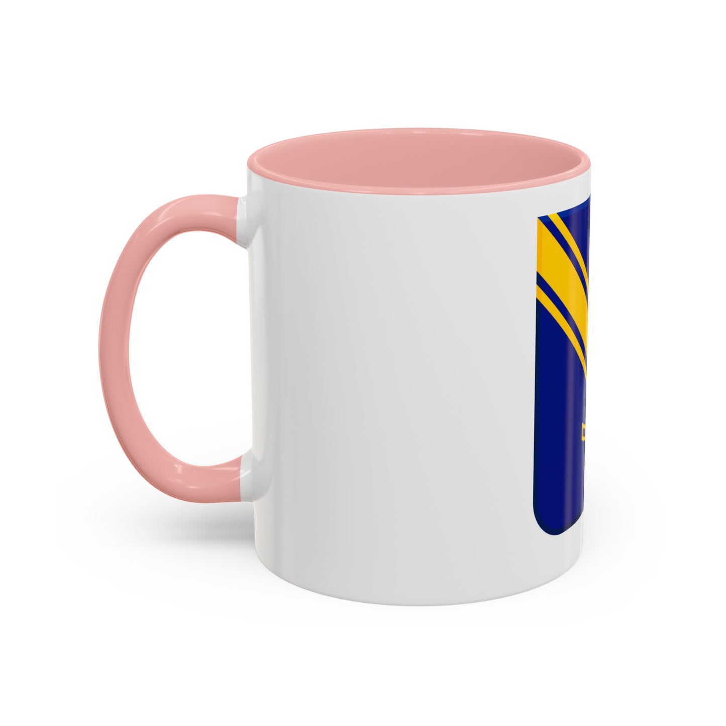 1st Security Forces Assistance Brigade v2 (U.S. Army) Accent Coffee Mug