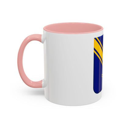 1st Security Forces Assistance Brigade v2 (U.S. Army) Accent Coffee Mug