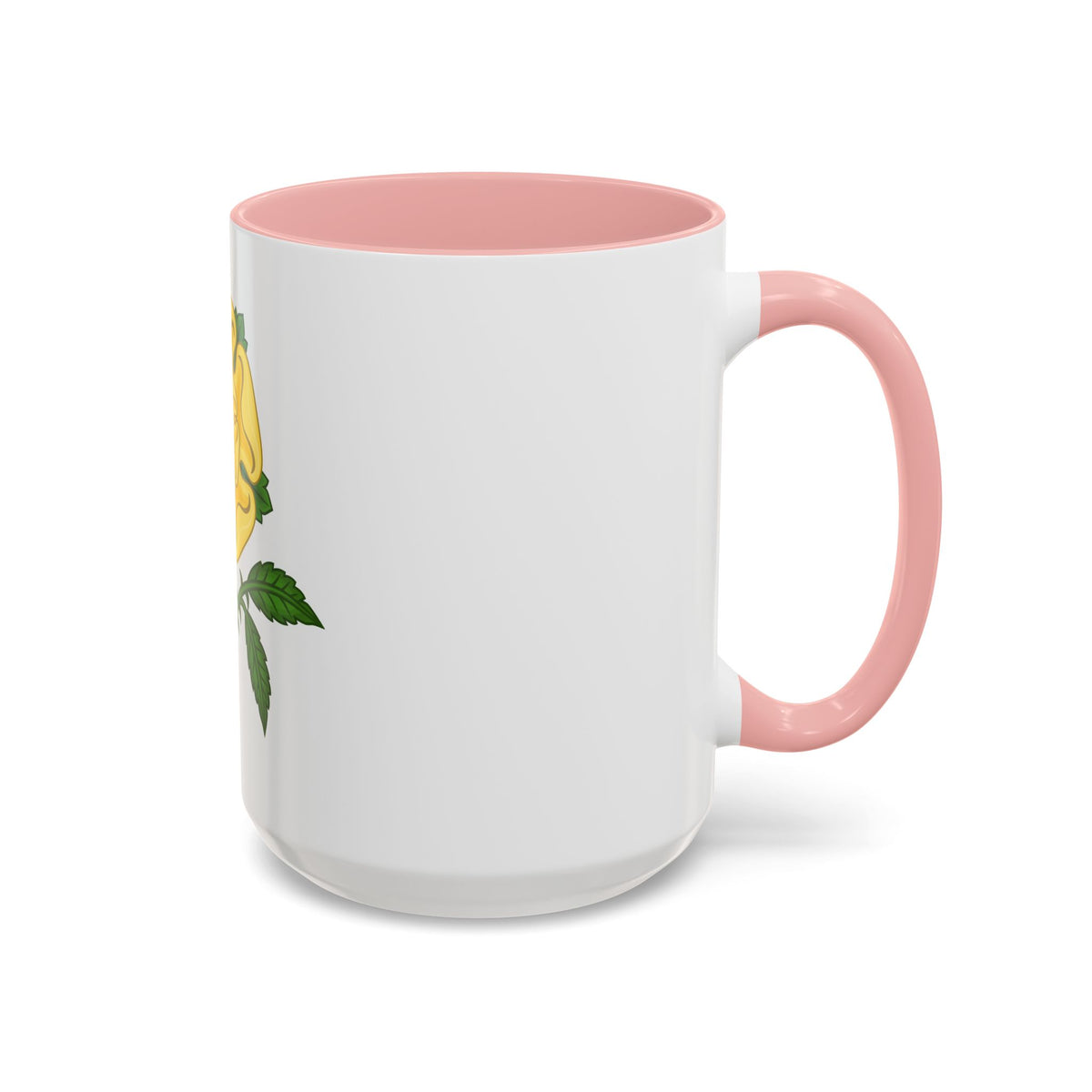 Golden Rose Badge - Accent Coffee Mug
