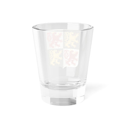 Nijlen wapen1 (Belgium) (Coat of Arms) Shot Glass 1.5oz